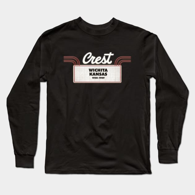 Crest Theatre Long Sleeve T-Shirt by tdilport